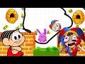 Download Lagu DESENHE PARA SALVAR A POMNI DO DIGITAL CIRCUS no Eggs Angry | Lala Games