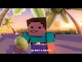 (REMASTERED) The COCONUT Song in Minecraft