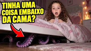 DIVA DORMIU PELA PRIMEIRA VEZ NO QUARTO DELA  DA CASA NOVA 