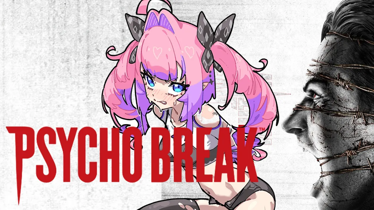 #1【 PsychoBreak/サイコブレイク 】完全初見！ビビりのサイコブレイク【 #綺々羅々ヴィヴィ #hololiveDEV_IS #FLOWGLOW】
