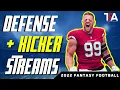 Week 10 Fantasy Football Streaming Options Defense and Kicker
