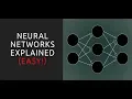 Neural Networks Explained - Machine Learning Tutorial for Beginners
