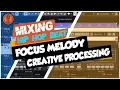 Mixing Hip Hop Beat - Focus Melody Creative Processing Parallel Trick Mixing Tips
