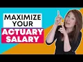 How to INCREASE Your Actuary Starting Salary