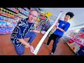 Download Lagu WHO CAN SHOP WITH THE LONGEST RECEIPT??!!