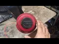 Troy-bilt 4 cycle tb635 ec bumphead refill speed feed