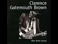 CLARENCE ''Gatemouth'' BROWN (Vinton, Louisiana, U.S.A) - Okie Dokie Stomp