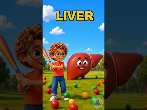 🎈 ما المختبئ في الخلف؟ 😄 اكتشف الأعضاء الغامضة 🧠