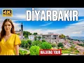 Download Lagu Diyarbakir's Hidden Gems: Off the Beaten Path Walking Tour 4k 60fps | Turkey Walking Tour