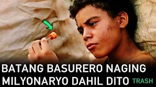 batang basurero naging milyonaryo nang mapulot niya ito movie recap tagalog