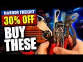 Harbor Freight 30 Off The Best Tools Under 20 Buy These First