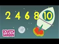 The Counting by Twos Song Counting Songs Scratch Garden
