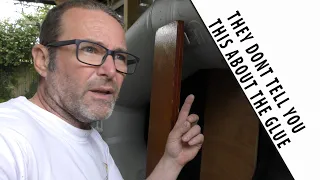 INFLATABLE DINGHY REPAIR 4 YEARS ON and what they dont tell you about the glue!