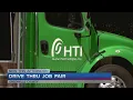 HTI holds drive-thru job fair in Greenville