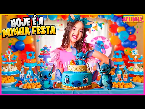 Download MP3 HOJE É A MINHA FESTA DE ANIVERSÁRIO