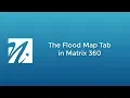 Using the Flood Map Tab