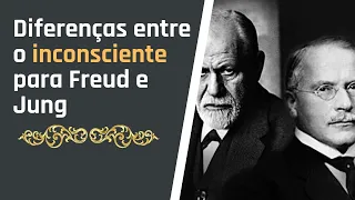 Diferenças entre o inconsciente de Freud e Jung