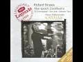 R. Strauss: Also sprach Zarathustra, Op. 30: I. Prelude. Sonnenaufgang