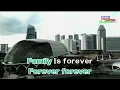 Family Is Forever - ABS-CBN Christmas Station ID 2019 (Karaoke Version) | Pensonic Titan