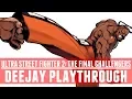 Dee Jay Playthrough - Ultra Street Fighter 2: The Final Challengers (Nintendo Switch)