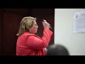 Attorneys argue and object during Muskegon jail death preliminary examination