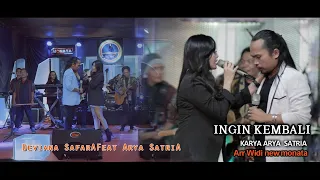 Download Deviana Safara Feat. Arya Satria - Ingin Kembali | Dangdut (Official Music Video) MP3