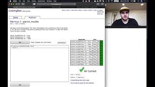 CodingBat Python Warmup-1 Tutorial