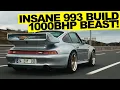 1000BHP AIR-COOLED MONSTER The Ultimate UNICORN 993 Porsche Build