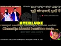 Choodi jo khanki haathon mein | clean karaoke with scrolling lyrics