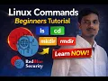 Linux Commands ls cd cd mkdir rmdir Explained with Examples Linux Tutorial 2026