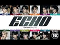 THE BOYZ (더보이즈) - 'ECHO' (Solo Leveling OST) Lyrics [Color Coded_Han_Rom_Eng]