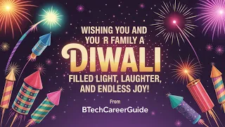 Spectacular Diwali Fireworks Animation in Python BTechCareerGuide
