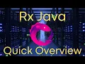 What is RX Java Quick Overview