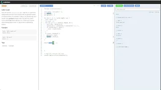 Coderbyte - Letter Count