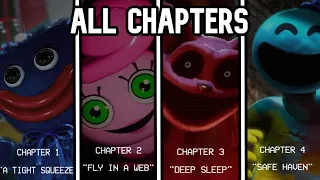 Poppy Playtime Chapter 1 2 3 4 Full Gameplay Playthrough All Chapters 