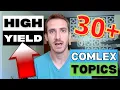 COMLEX Level 1 High Yield Topics for OMM MUST KNOW Pt 2