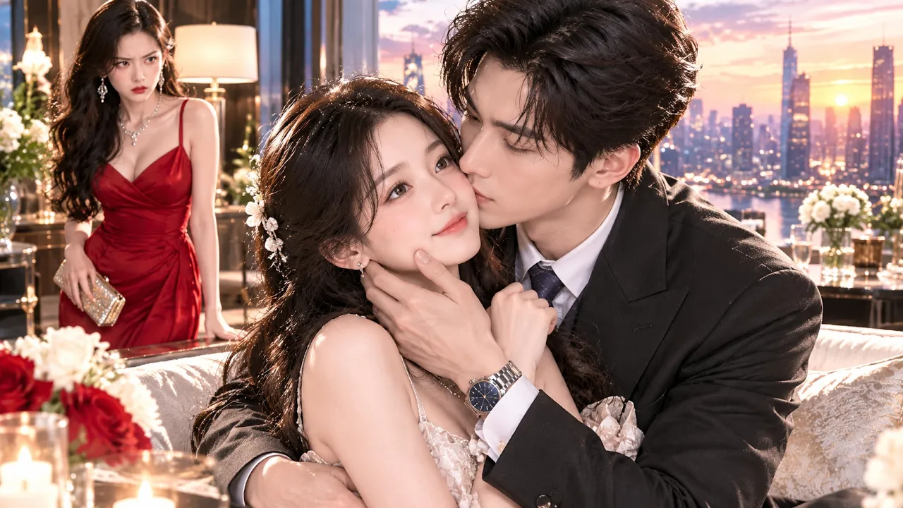 The substitute bride was forced to marry a weak, half-paralyzed man. But that man turned out to be the heir of a wealthy tycoon in the imperial capital! After their marriage, the seemingly frail presi