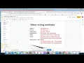 Python Lesson 4 Special Strings and Variables