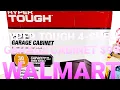 Unboxing and Assembling Hyper Tough 4-Shelf Garage Cabinet 99 Walmart com