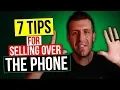 PHONE SALES TECHNIQUES THAT CLOSE MY TOP 7