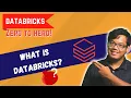 Databricks Tutorial For Beginners Part 1 - Intro to Databricks
