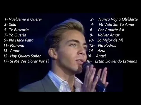 Download MP3 Cristian Castro Sus Mejores Canciones