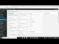 Wordpress Widget Management