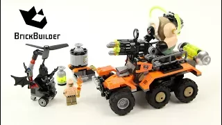 Lego Batman Movie 70914 Bane Toxic Truck Attack - Lego Speed Build