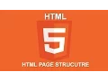 Lesson 2 HTML Page Structure