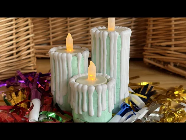 Drippy Candles - Large video thumbnail