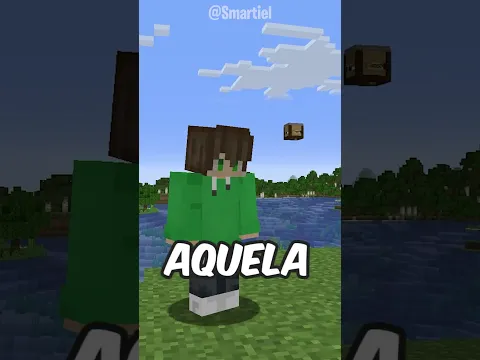Entrada Secreta! #shorts #minecraft