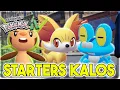 Lagu Avoir TOUS les STARTERS de KALOS dans Pokémon Légendes Z-A ! (dès le début du jeu)