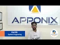 Testimonials From Kartik On Python Programing - Apponix Technologies