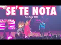 SE TE NOTA -  LELE PONS + GUAYNAA | Puro Party 2021